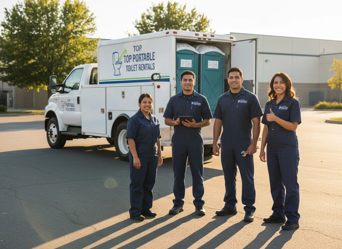 Short Term Porta Potty Rental company in Oakwood, OK